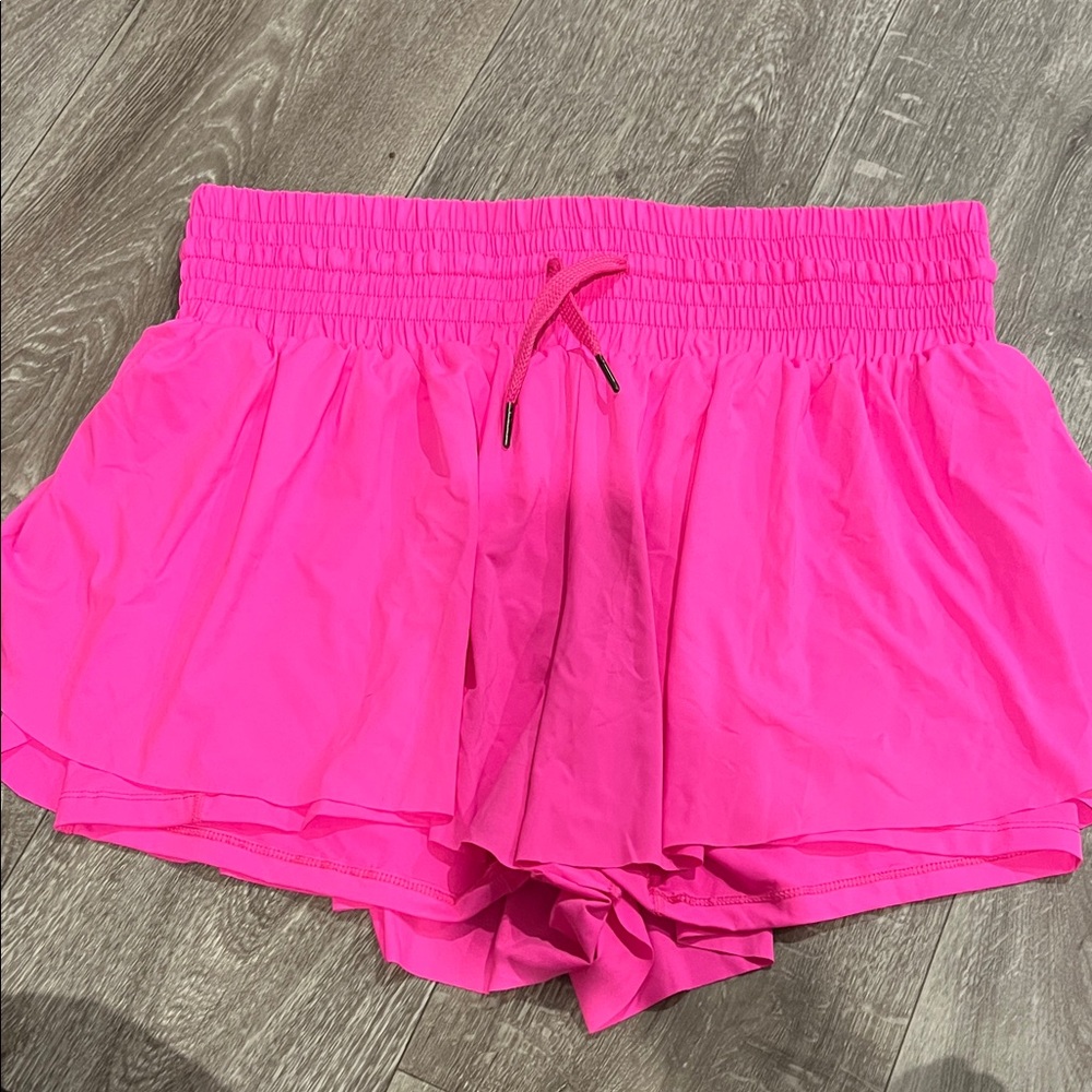 Vibrant Pink Women's Shorts